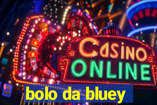 bolo da bluey